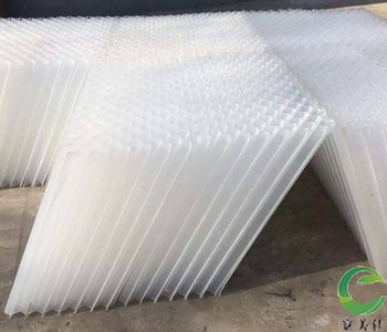 玻璃鋼斜管填料 玻璃鋼斜管填料